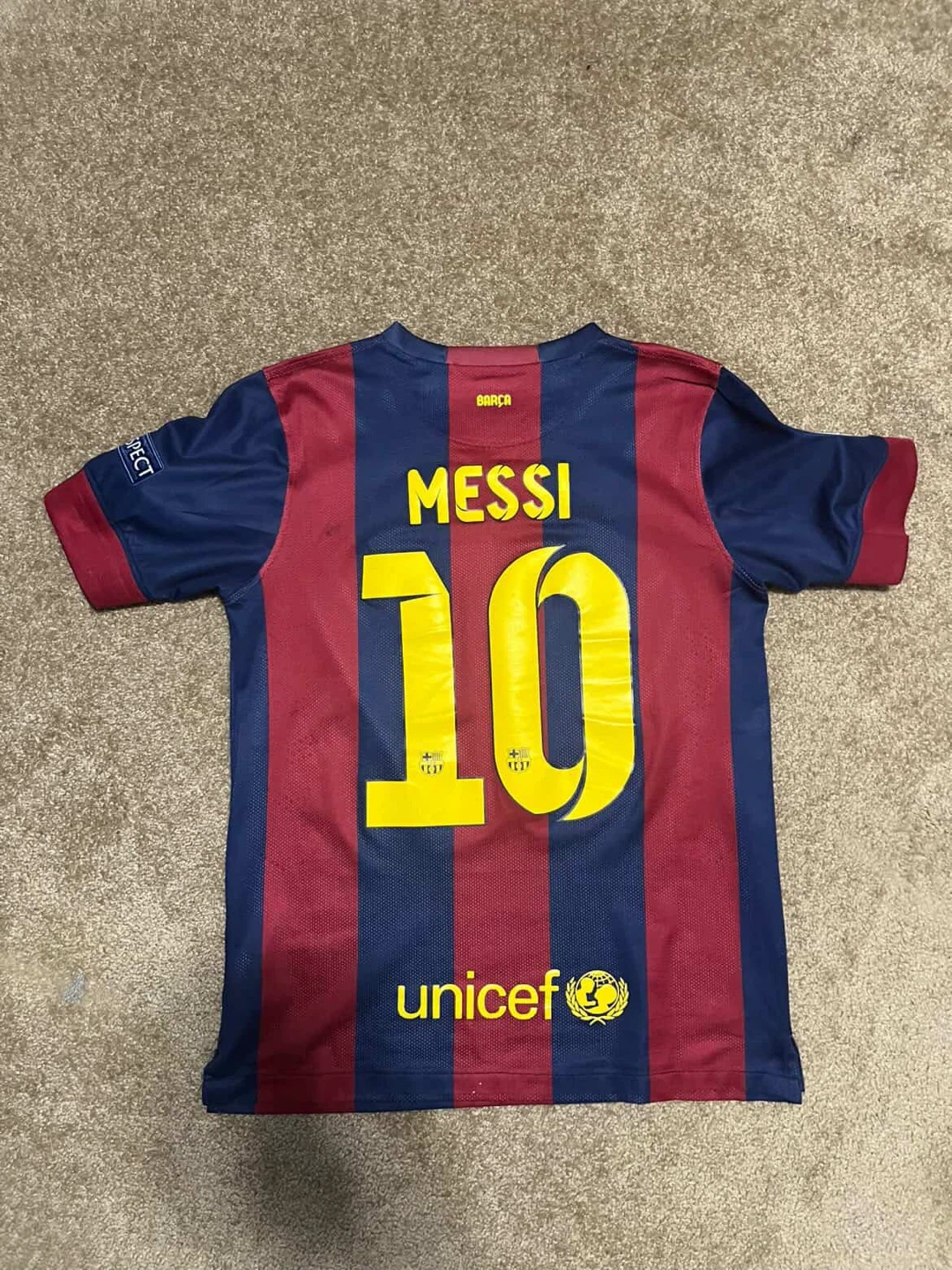 FC Barcelona Messi 10 Jersey - photo 2