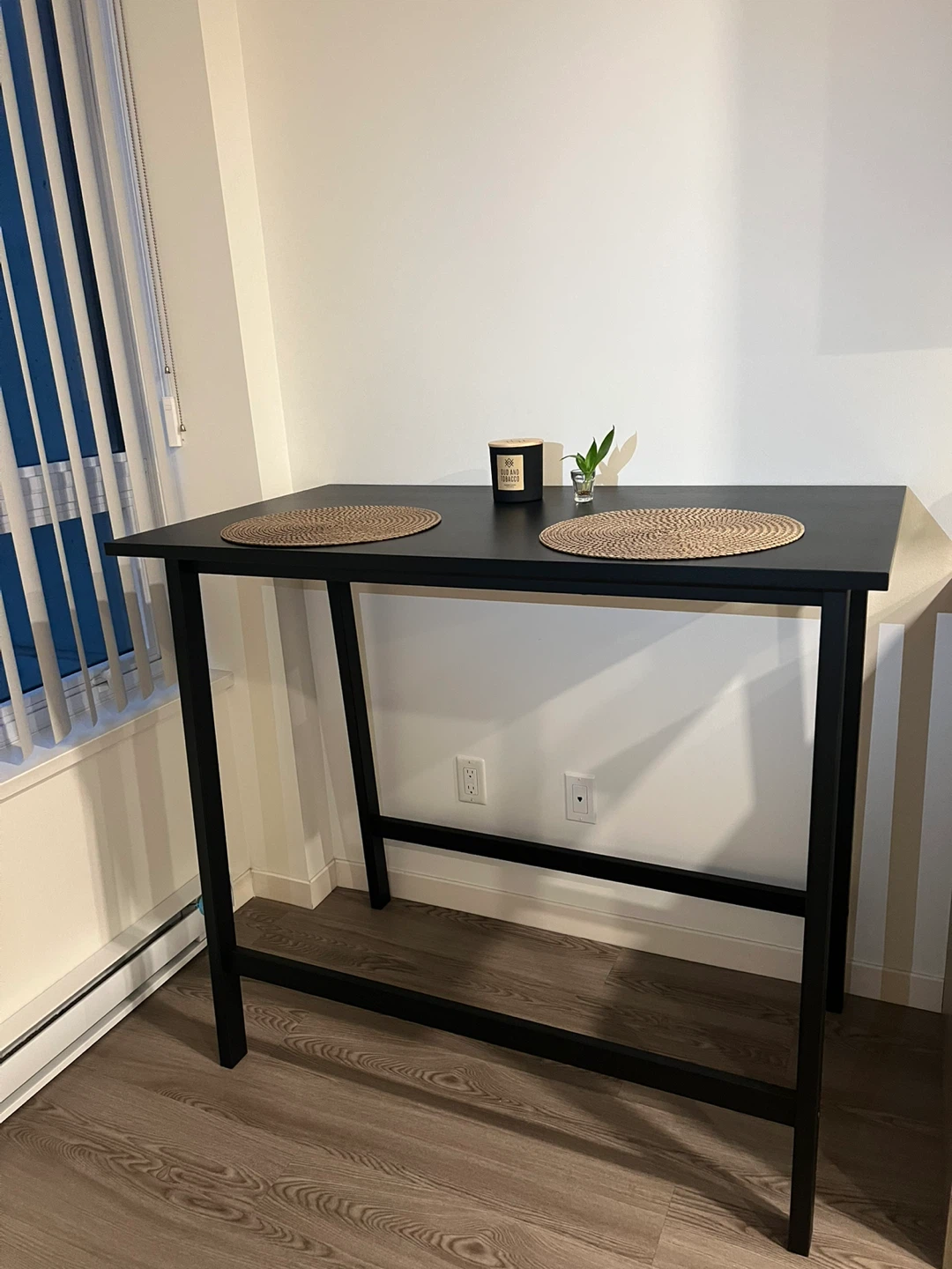 Black Bar Table