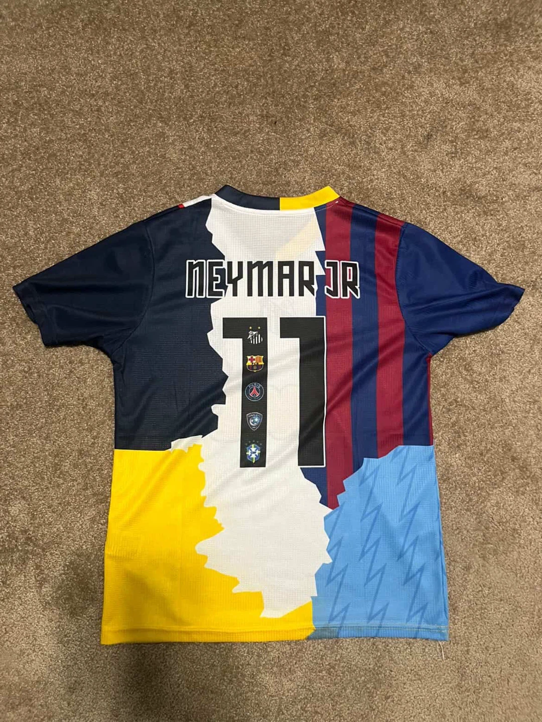 Neymar Jr. 11 Jersey - photo 2