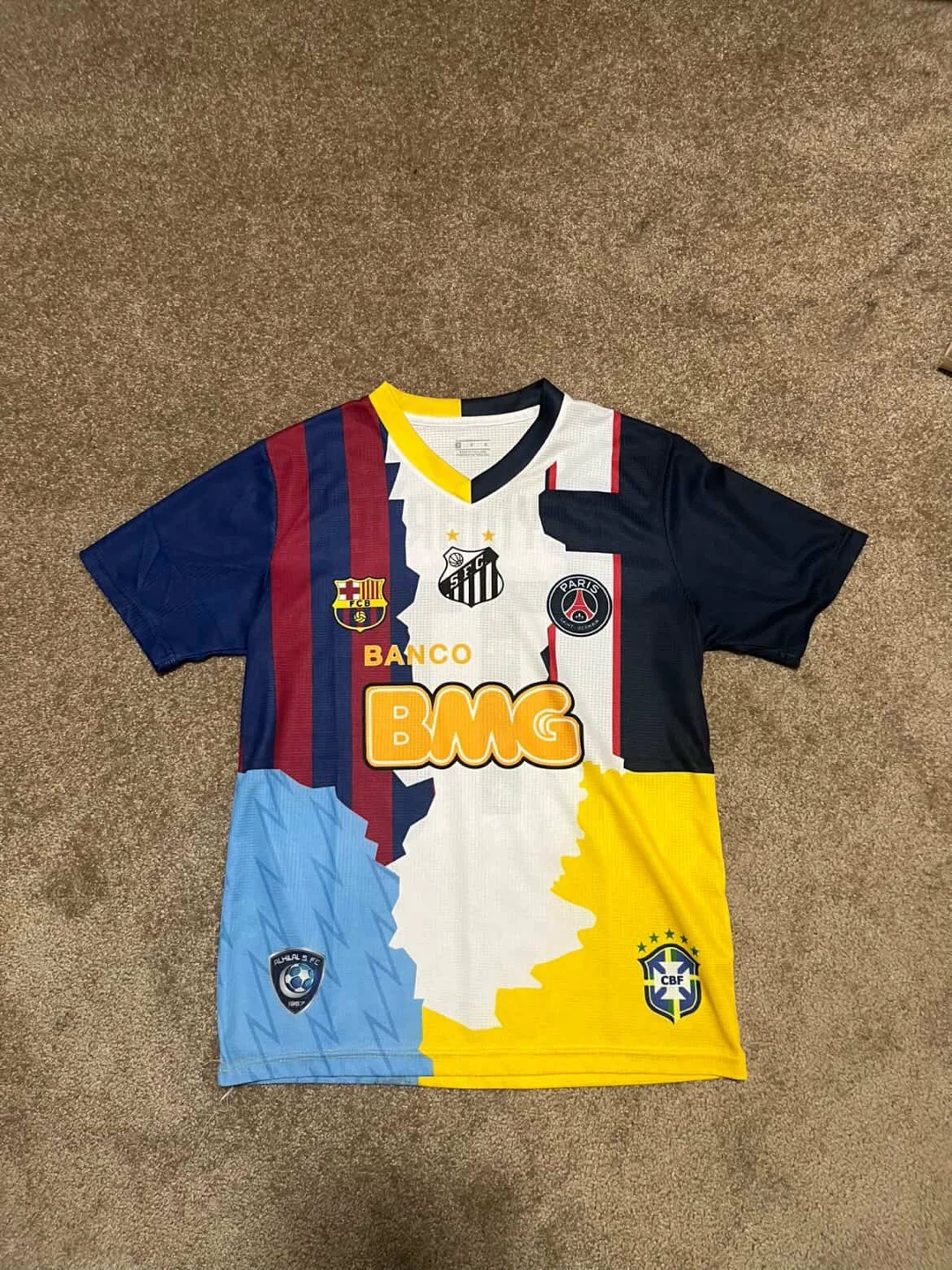 Neymar Jr. 11 Jersey
