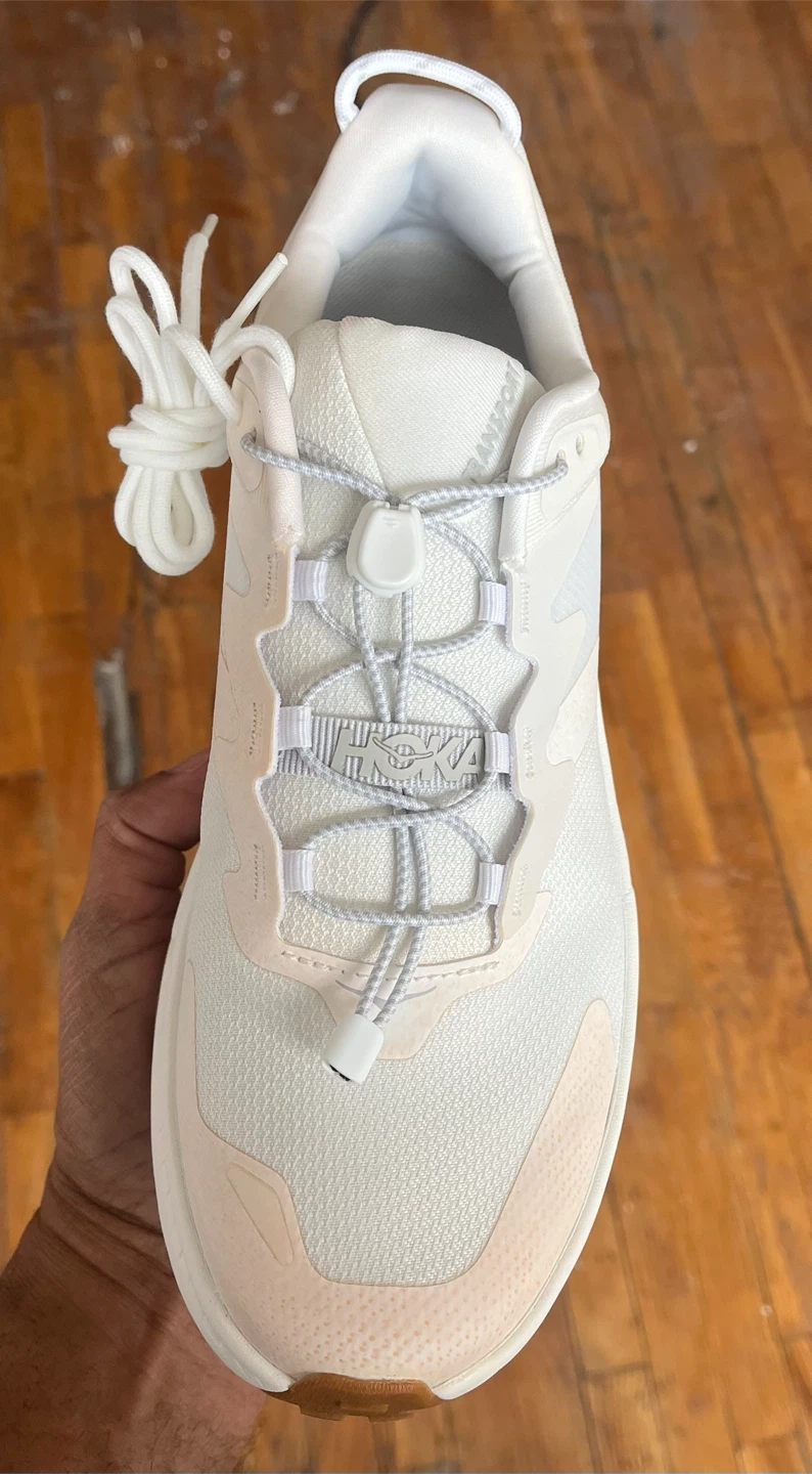 Hoka M Transport Running Shoes White 9D - photo 5