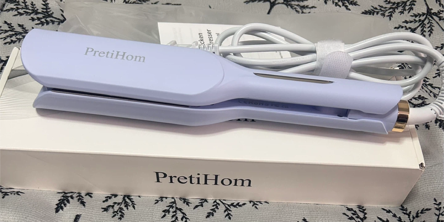 PretiHom Hair Straightener