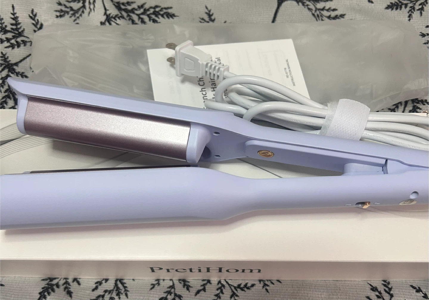 PretiHom Hair Straightener - photo 3