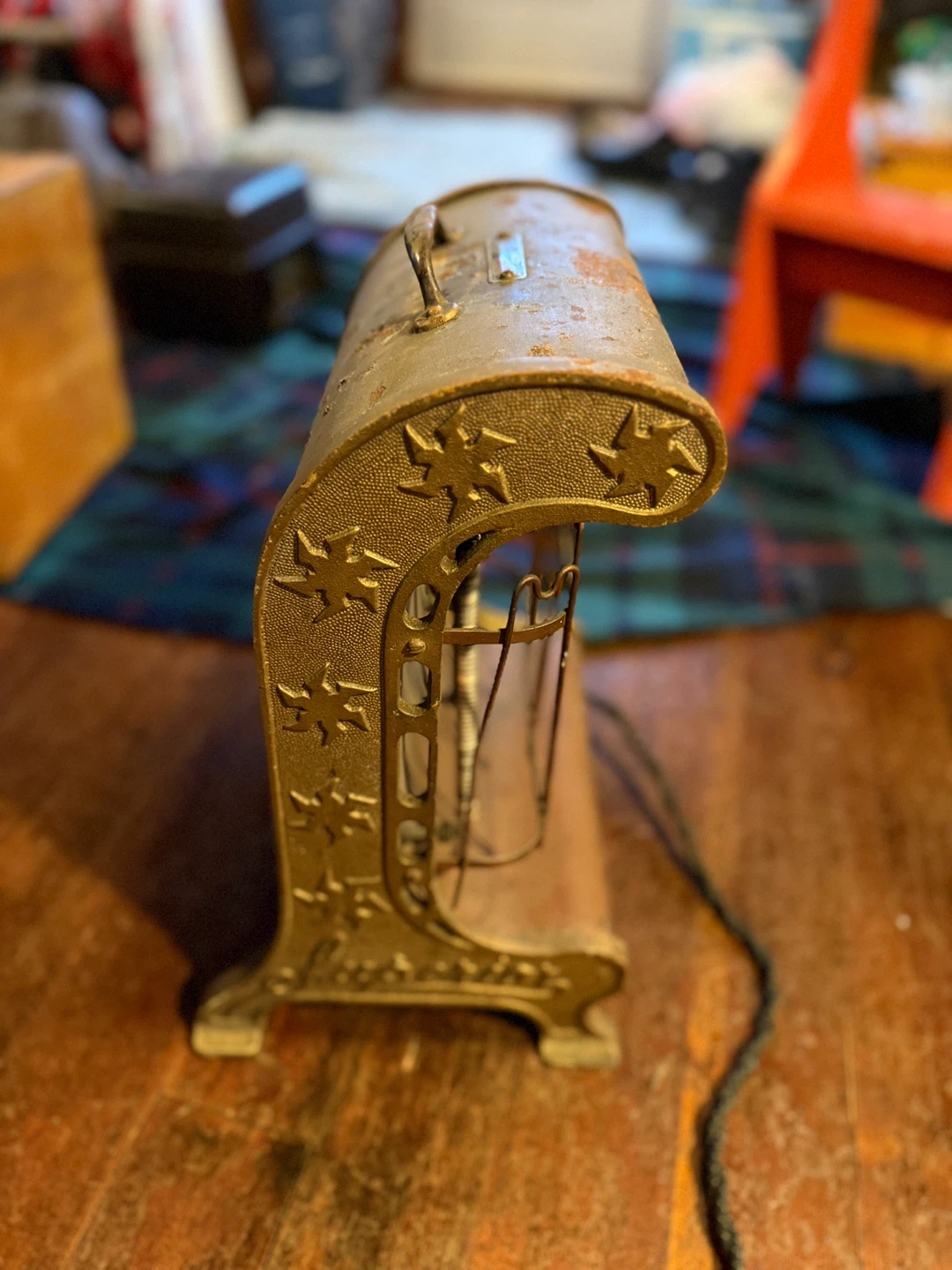 Antique Superior Electric Radiant Heater - photo 2