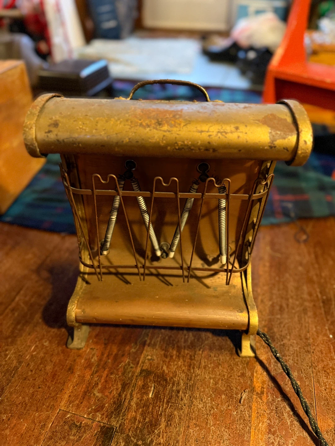 Antique Superior Electric Radiant Heater