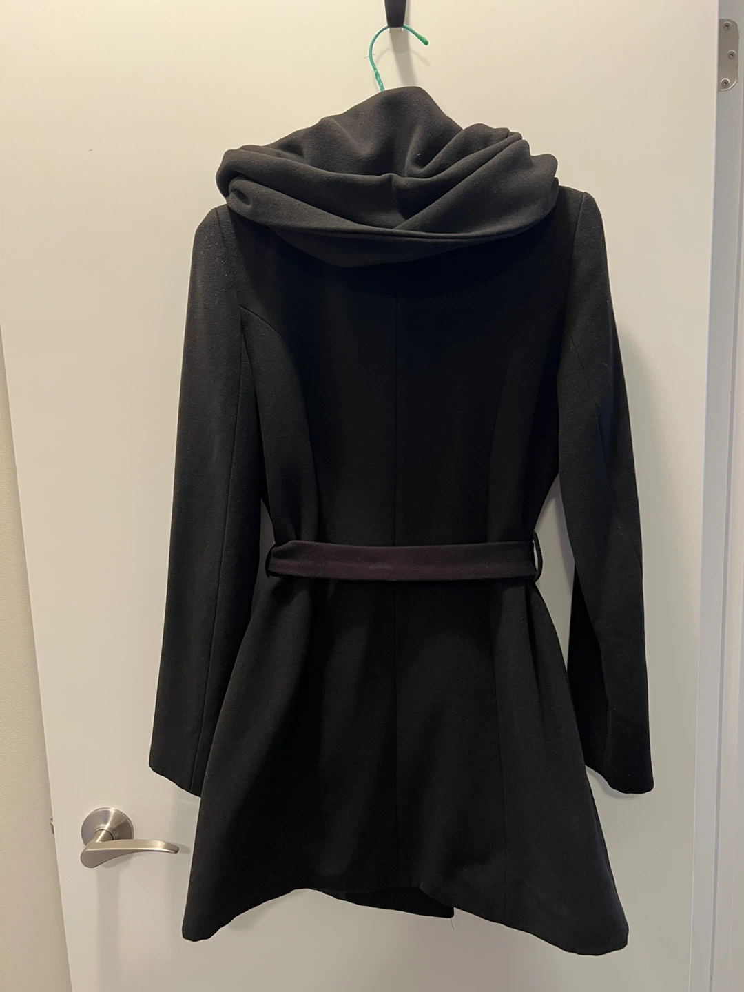 Tiffany Collection Women's Black Coat - Size M - photo 2