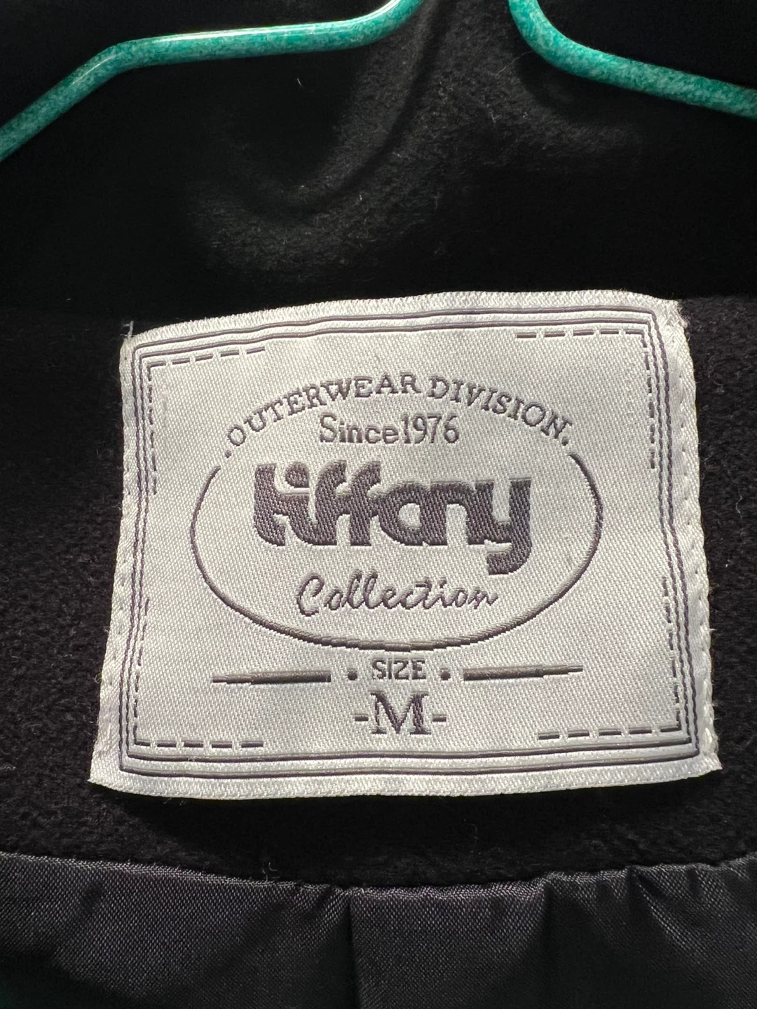 Tiffany Collection Women's Black Coat - Size M - photo 3