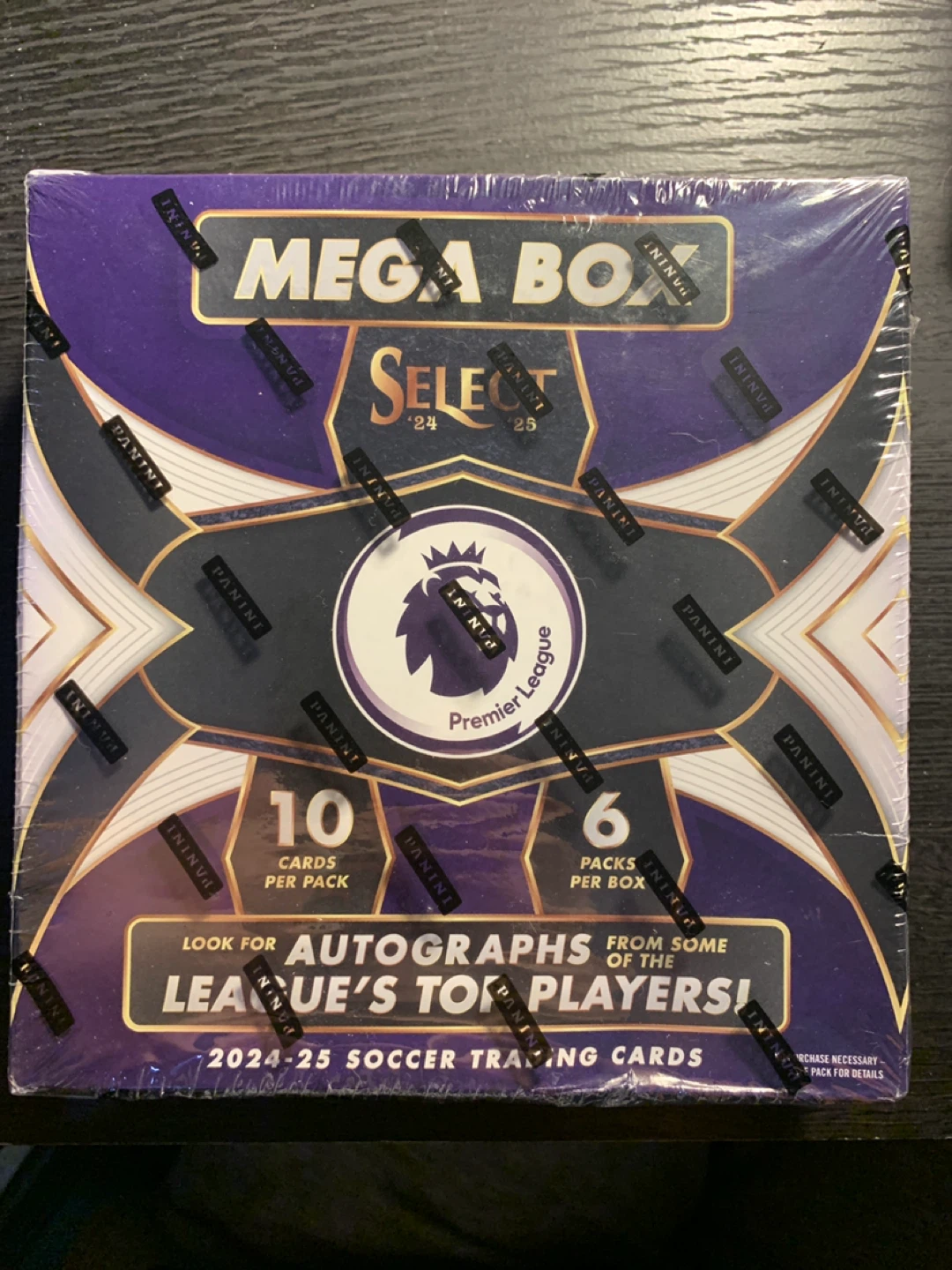 Panini Select 2024-25 Soccer Mega Box