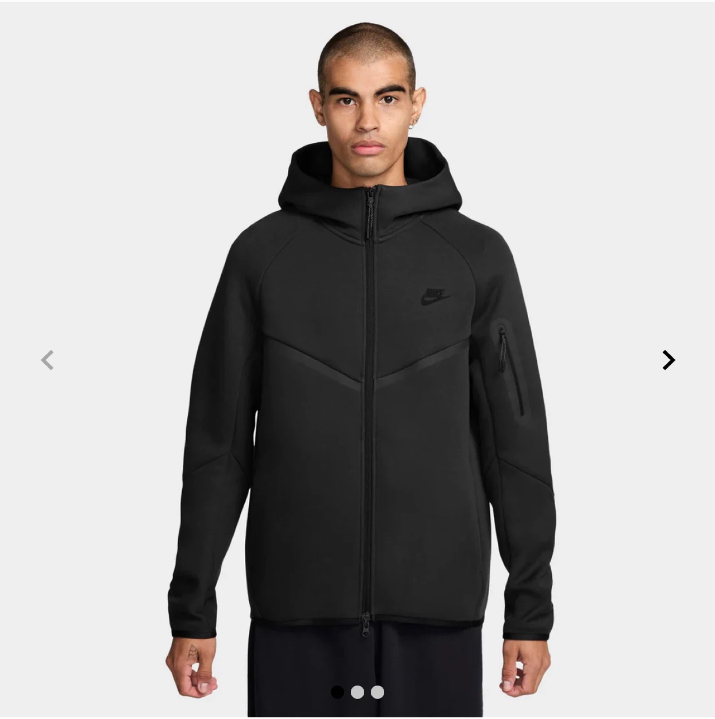 Nike Tech Fleece Full-Zip Hoodie