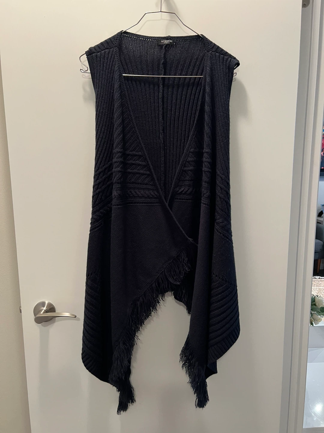 LC Waikiki Collection Navy Blue Knit Vest