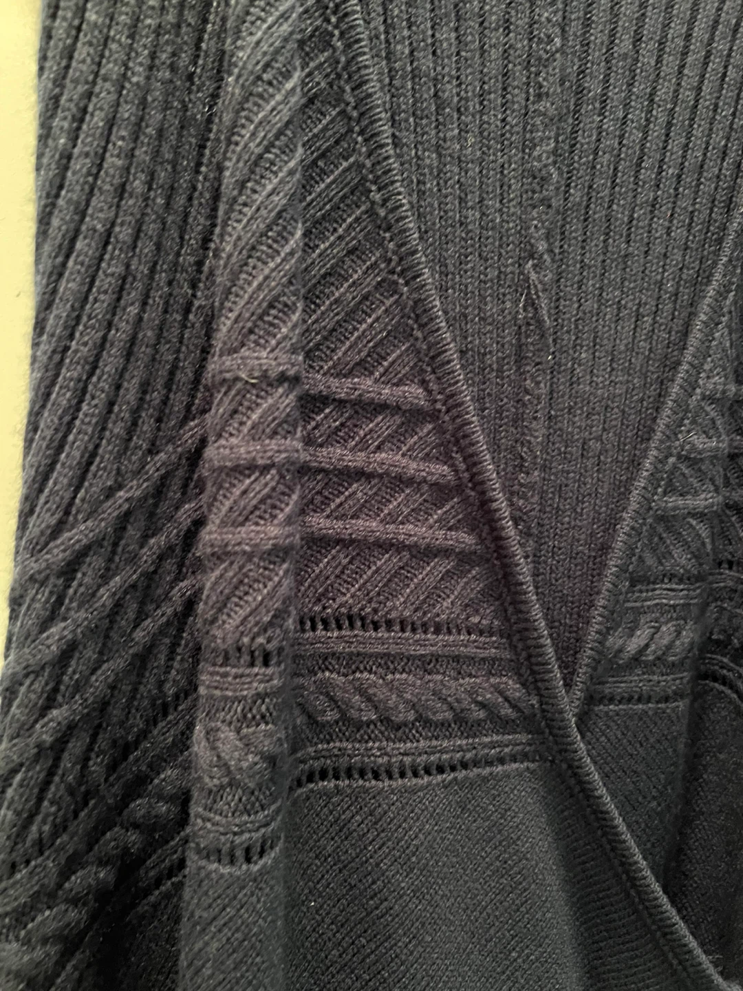 LC Waikiki Collection Navy Blue Knit Vest - photo 3