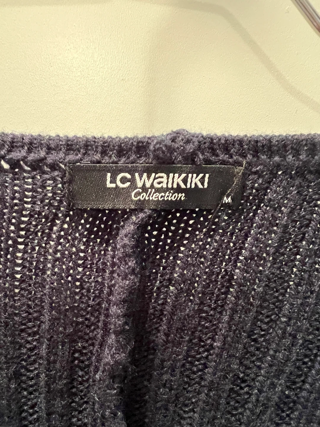 LC Waikiki Collection Navy Blue Knit Vest - photo 5