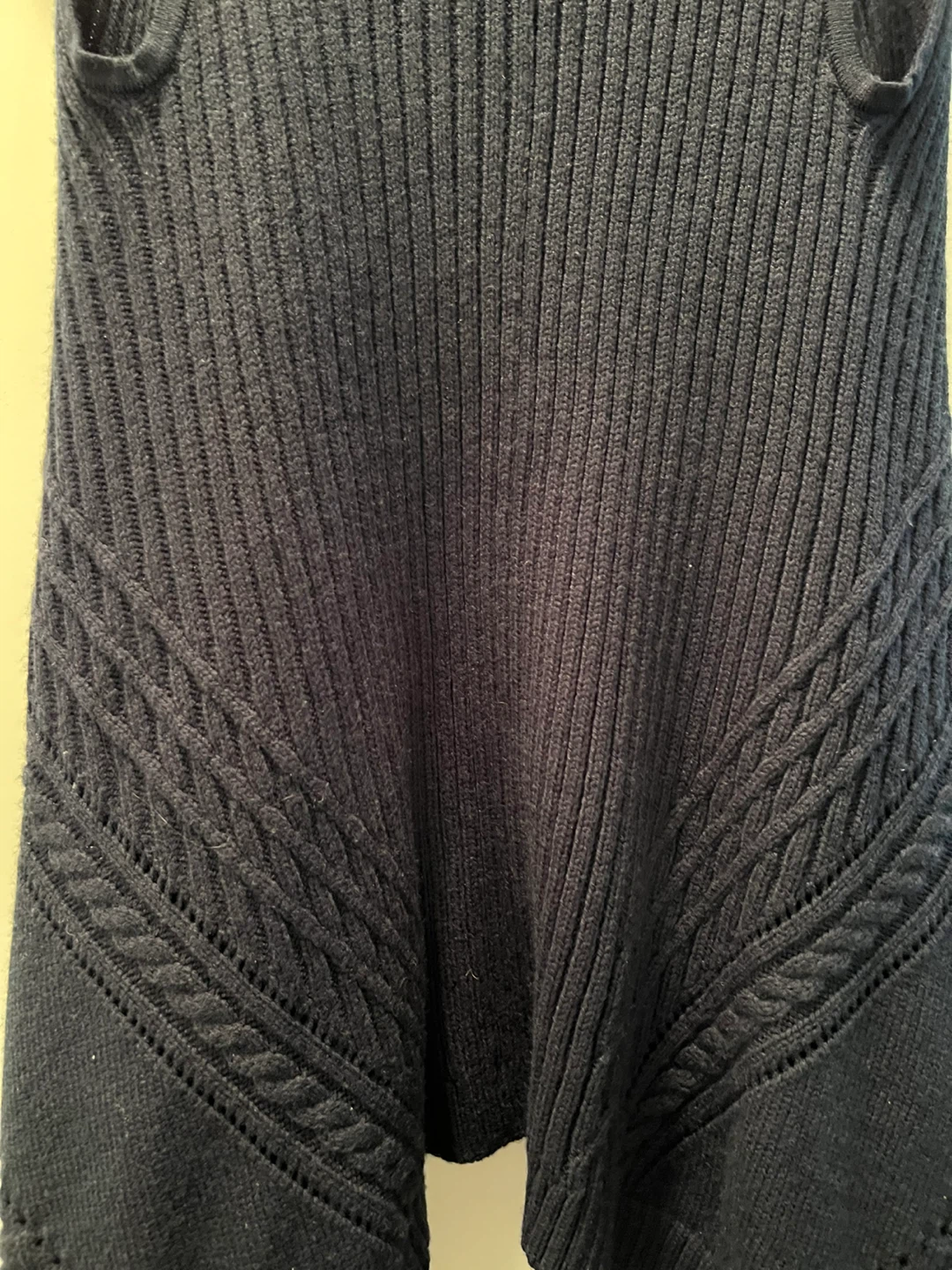 LC Waikiki Collection Navy Blue Knit Vest - photo 4
