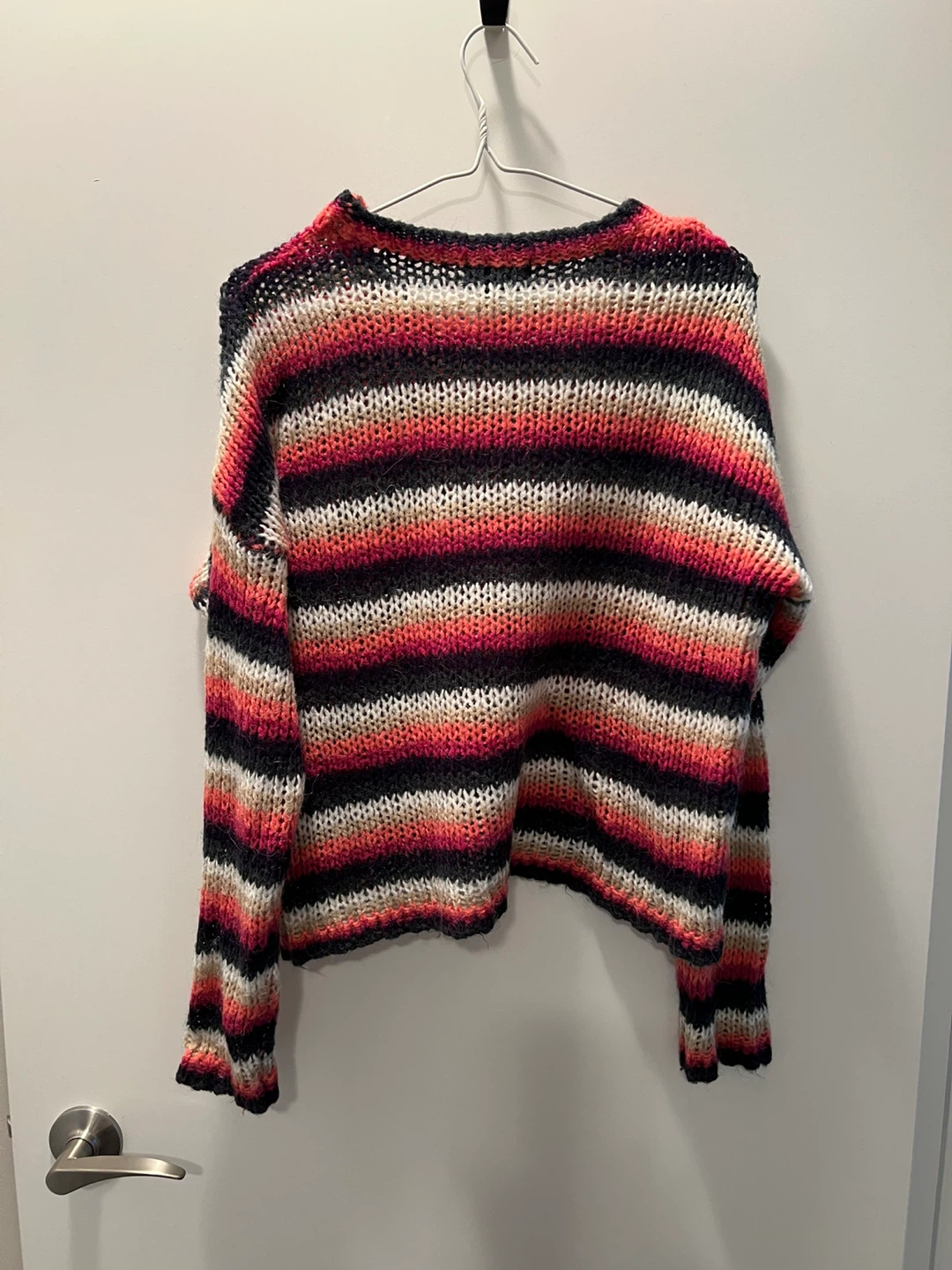 Forever 21 Striped Knit Sweater - Size Medium - photo 2