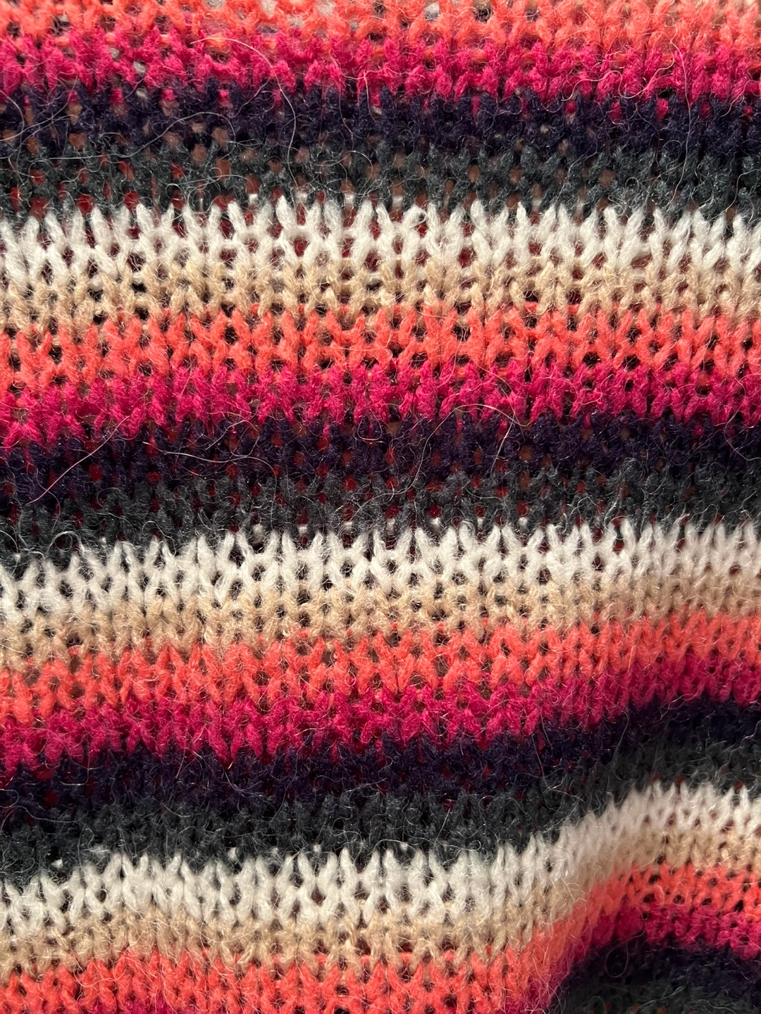Forever 21 Striped Knit Sweater - Size Medium - photo 4