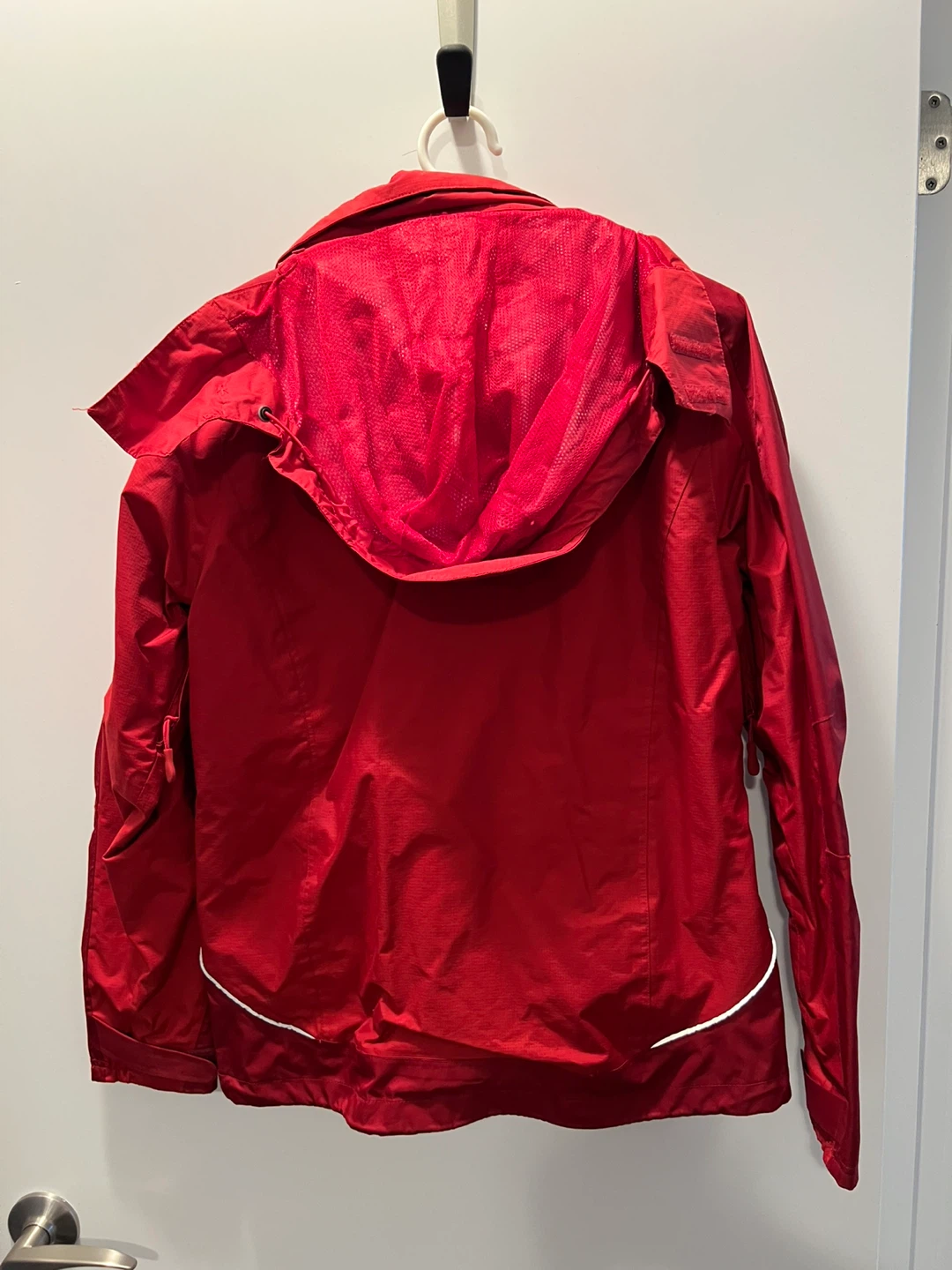 Mountain Way Red Waterproof Jacket (Size 10 - 12) - photo 2