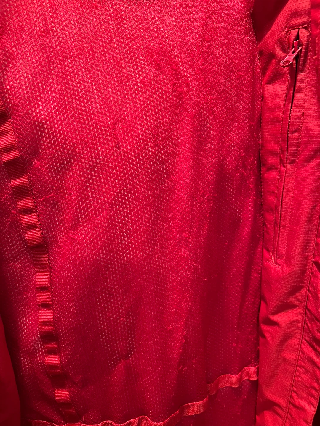 Mountain Way Red Waterproof Jacket (Size 10 - 12) - photo 5