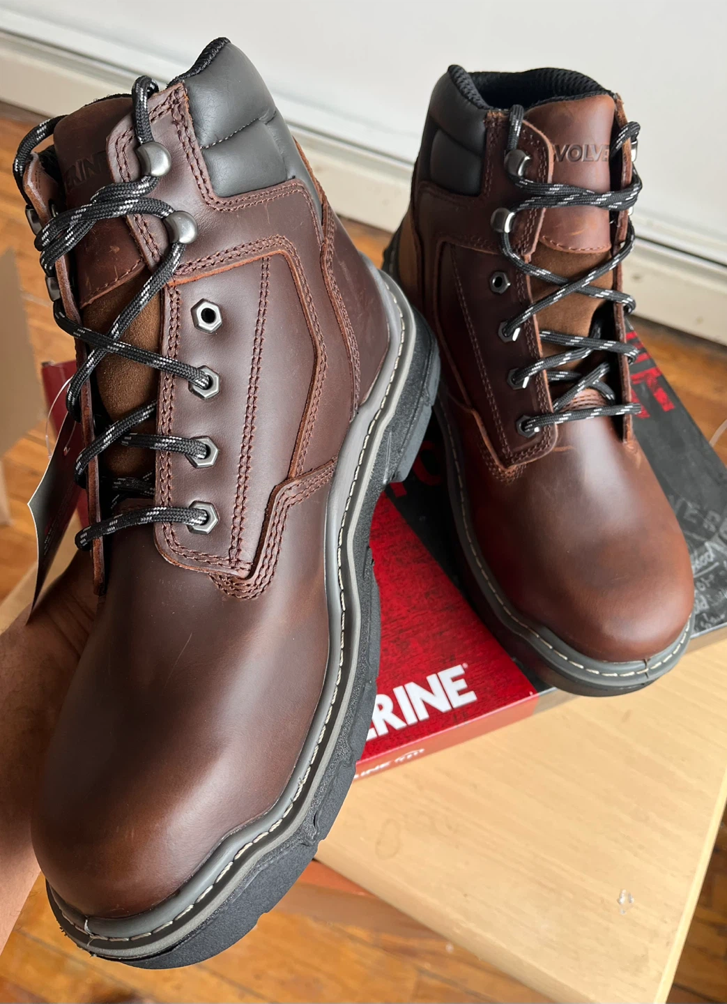 Wolverine Raider DS Insulated Waterproof Work Boots - photo 4