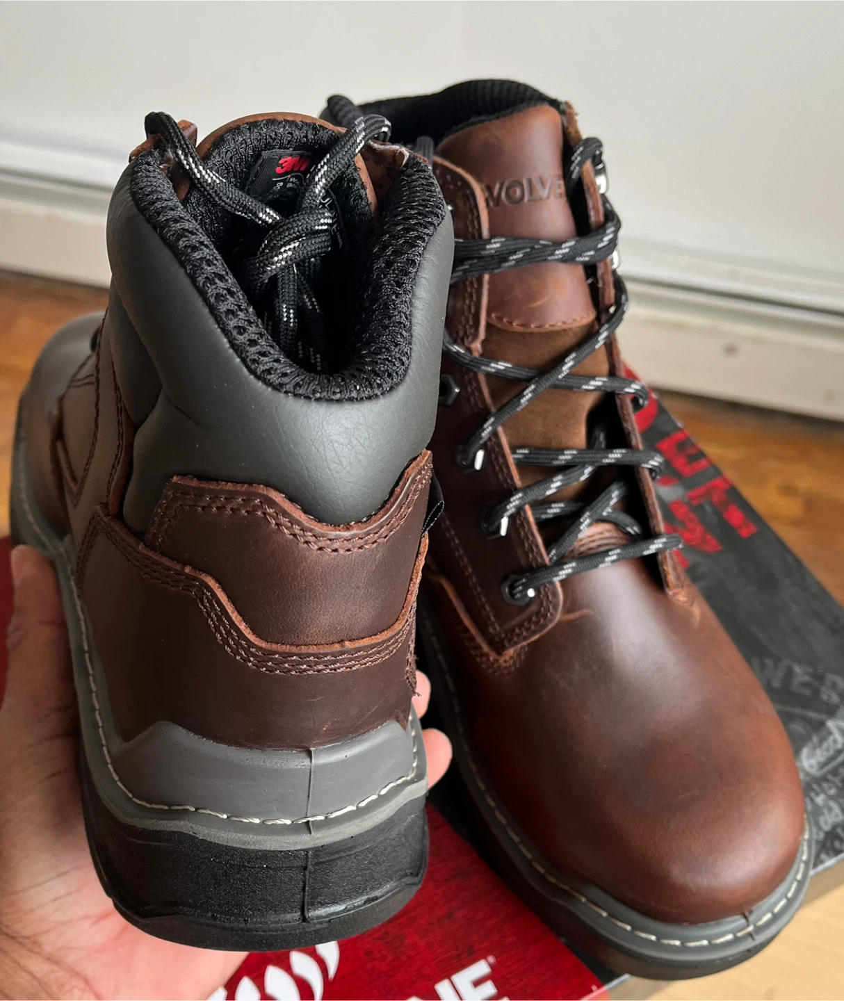Wolverine Raider DS Insulated Waterproof Work Boots - photo 5