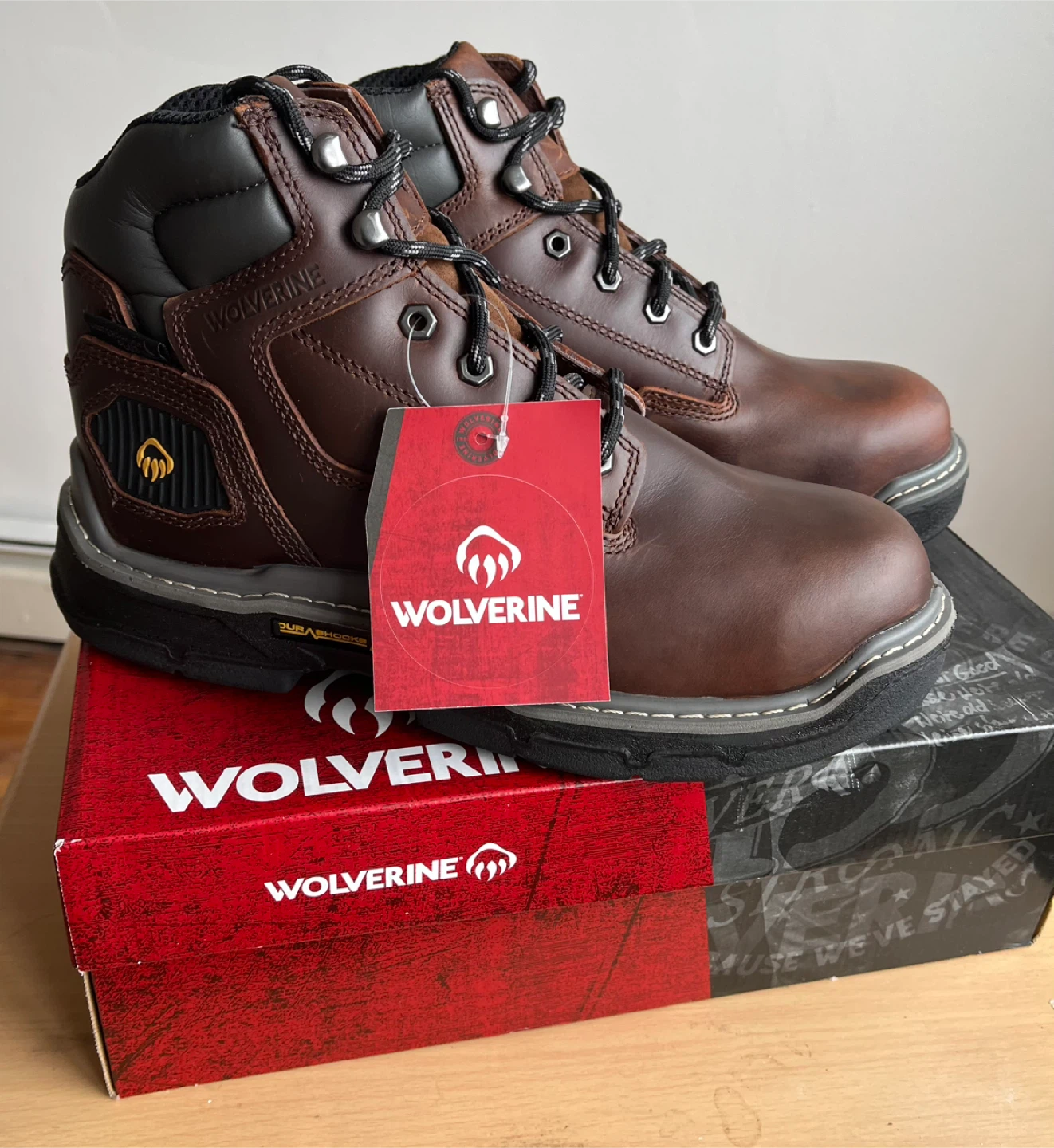 Wolverine Raider DS Insulated Waterproof Work Boots