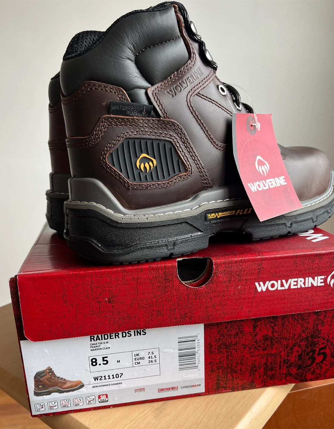 Wolverine Raider DS Insulated Waterproof Work Boots - photo 2