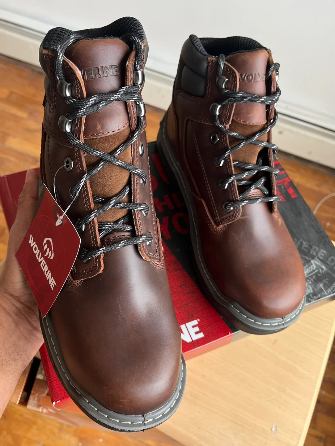 Wolverine Raider DS Insulated Waterproof Work Boots - photo 3