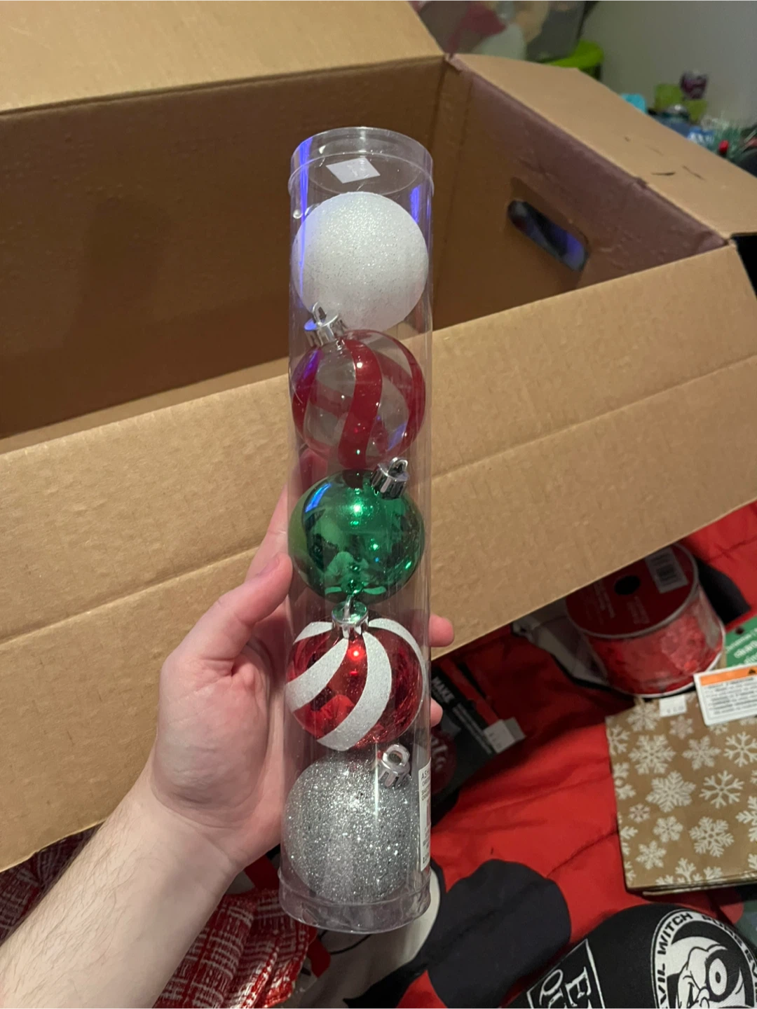 Celebrate It Christmas Ornaments & Decor Lot - photo 3