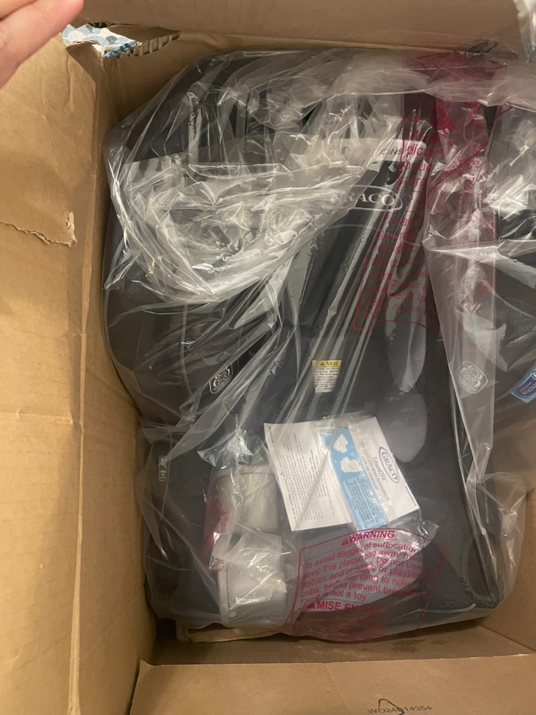 Graco Extend2Fit Convertible Car Seat