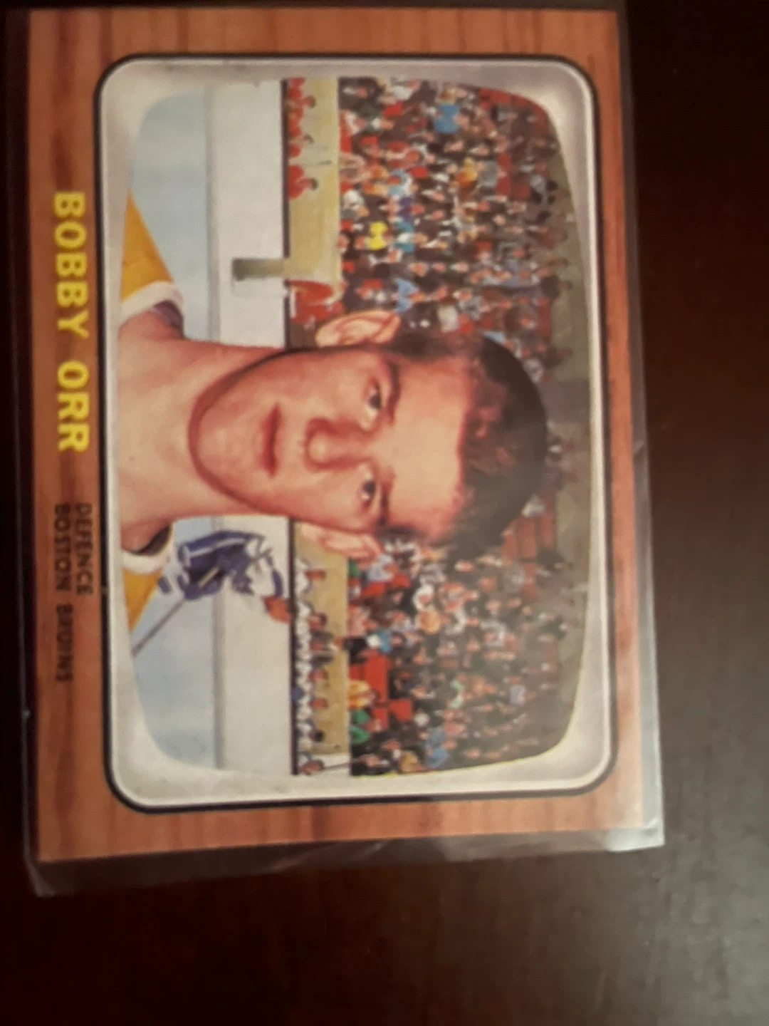 Bobby Orr Boston Bruins Hockey Card