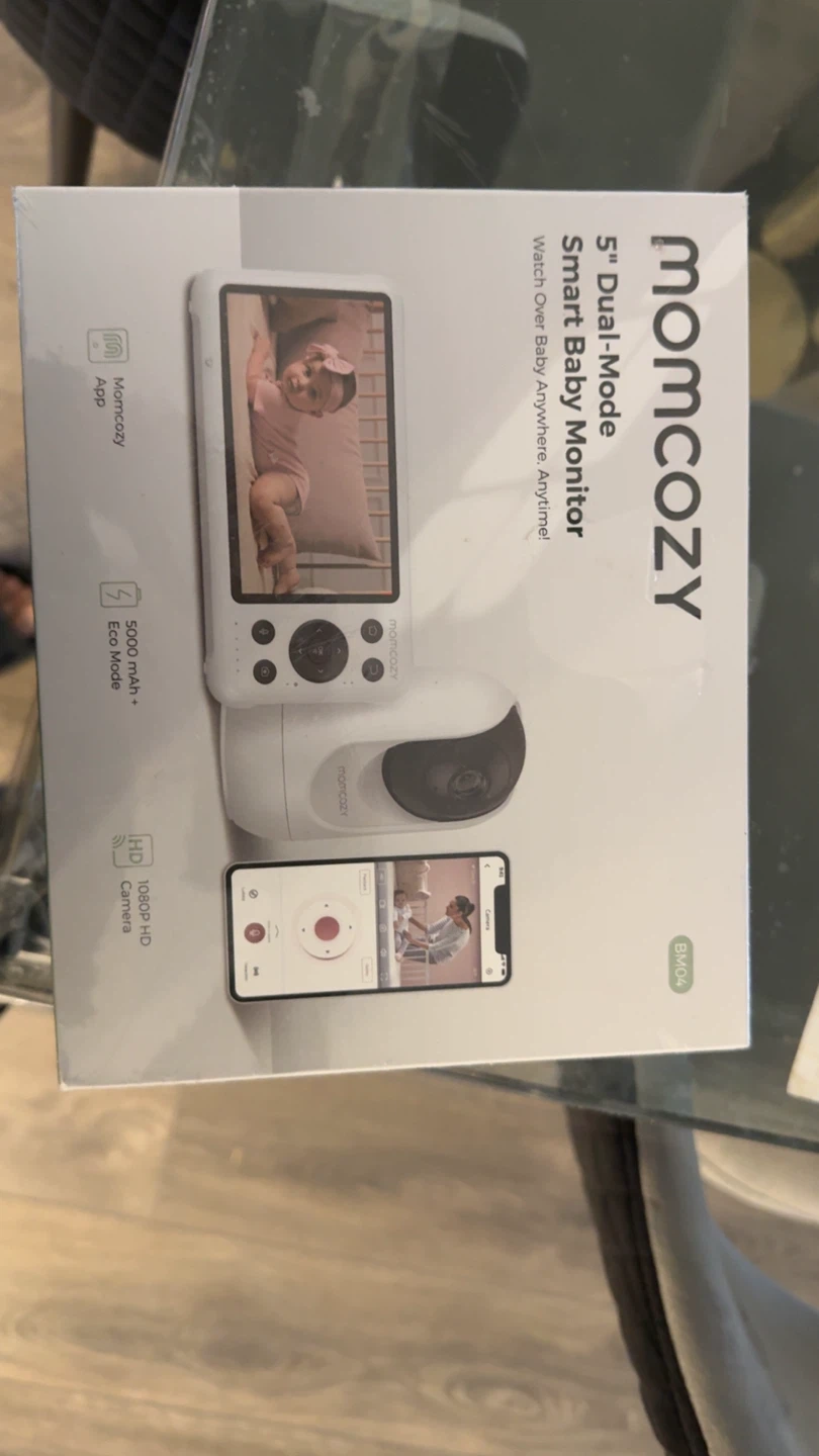 Momcozy 5" Dual-Mode Smart Baby Monitor BM04 - photo 2