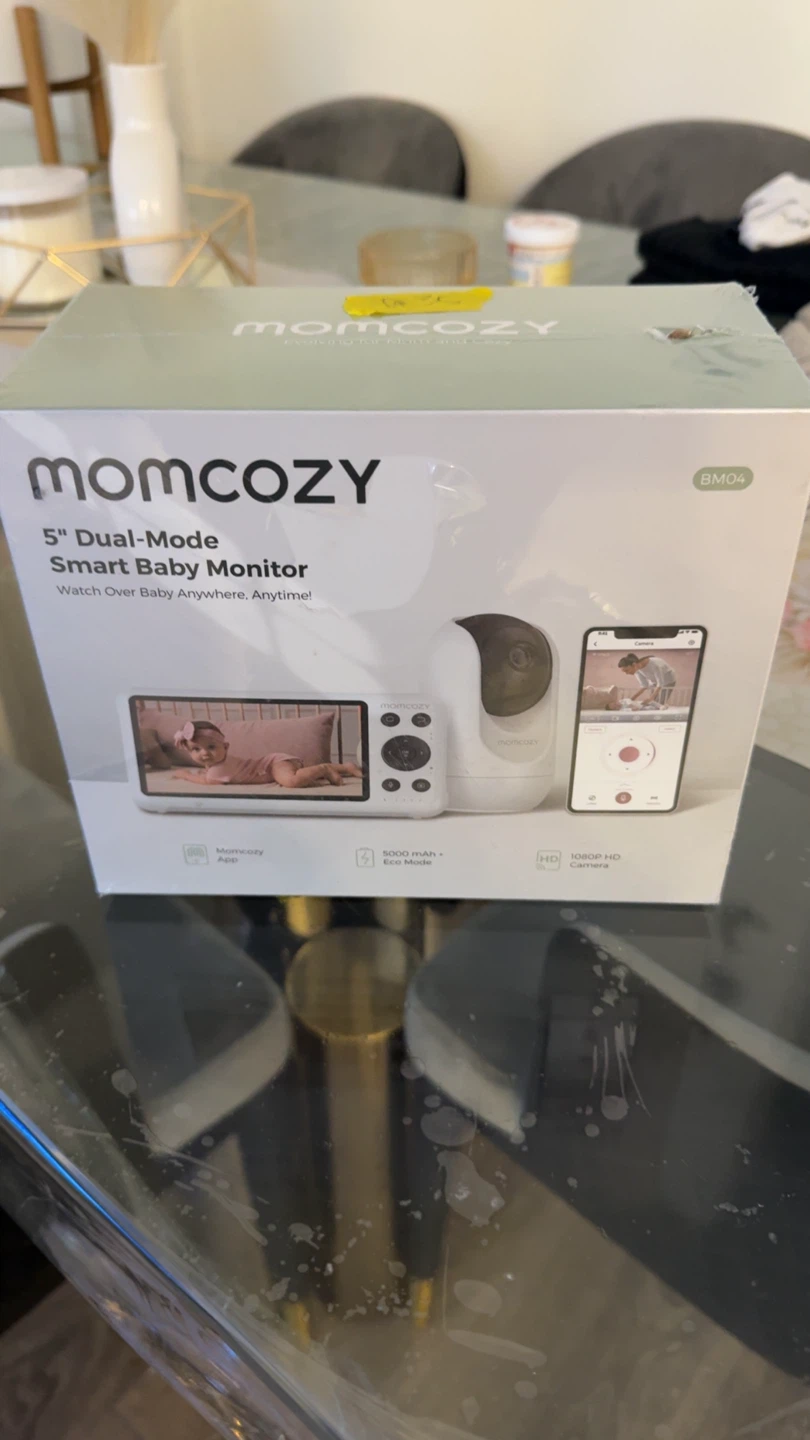 Momcozy 5" Dual-Mode Smart Baby Monitor BM04 - photo 3