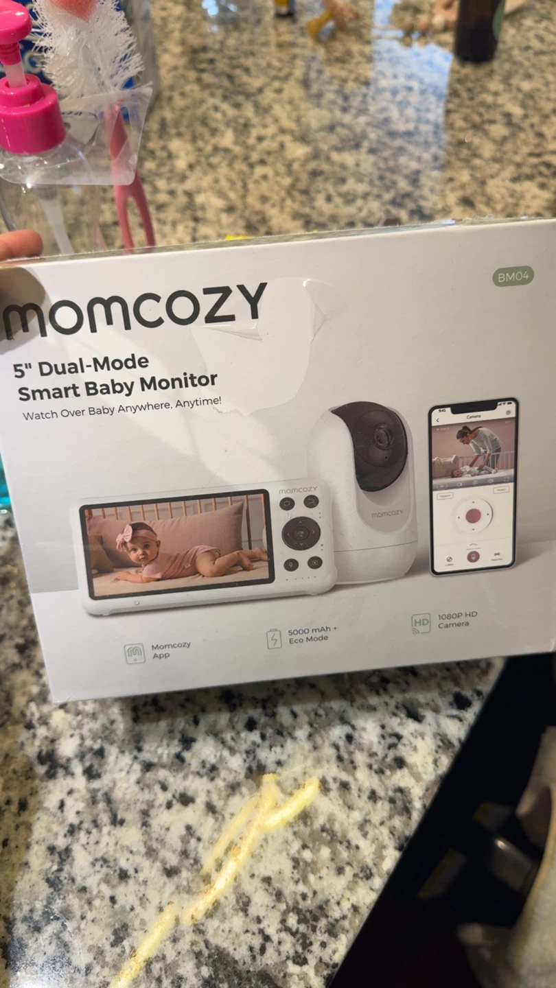 Momcozy 5" Dual-Mode Smart Baby Monitor BM04