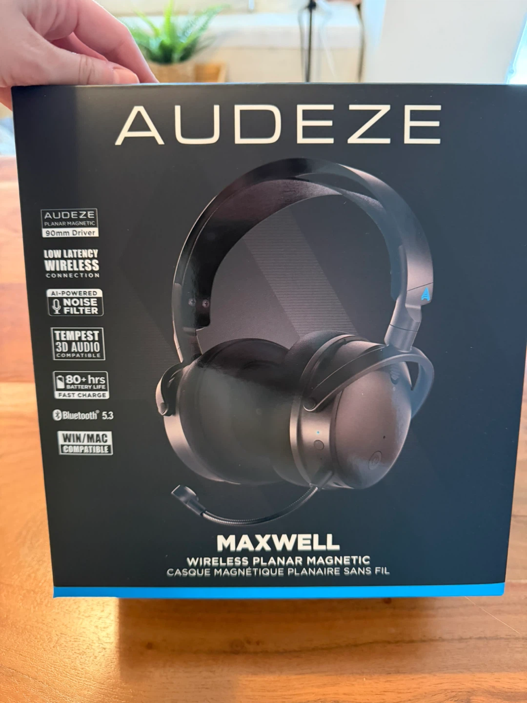 Audeze Maxwell Wireless Headset (PlayStation version)