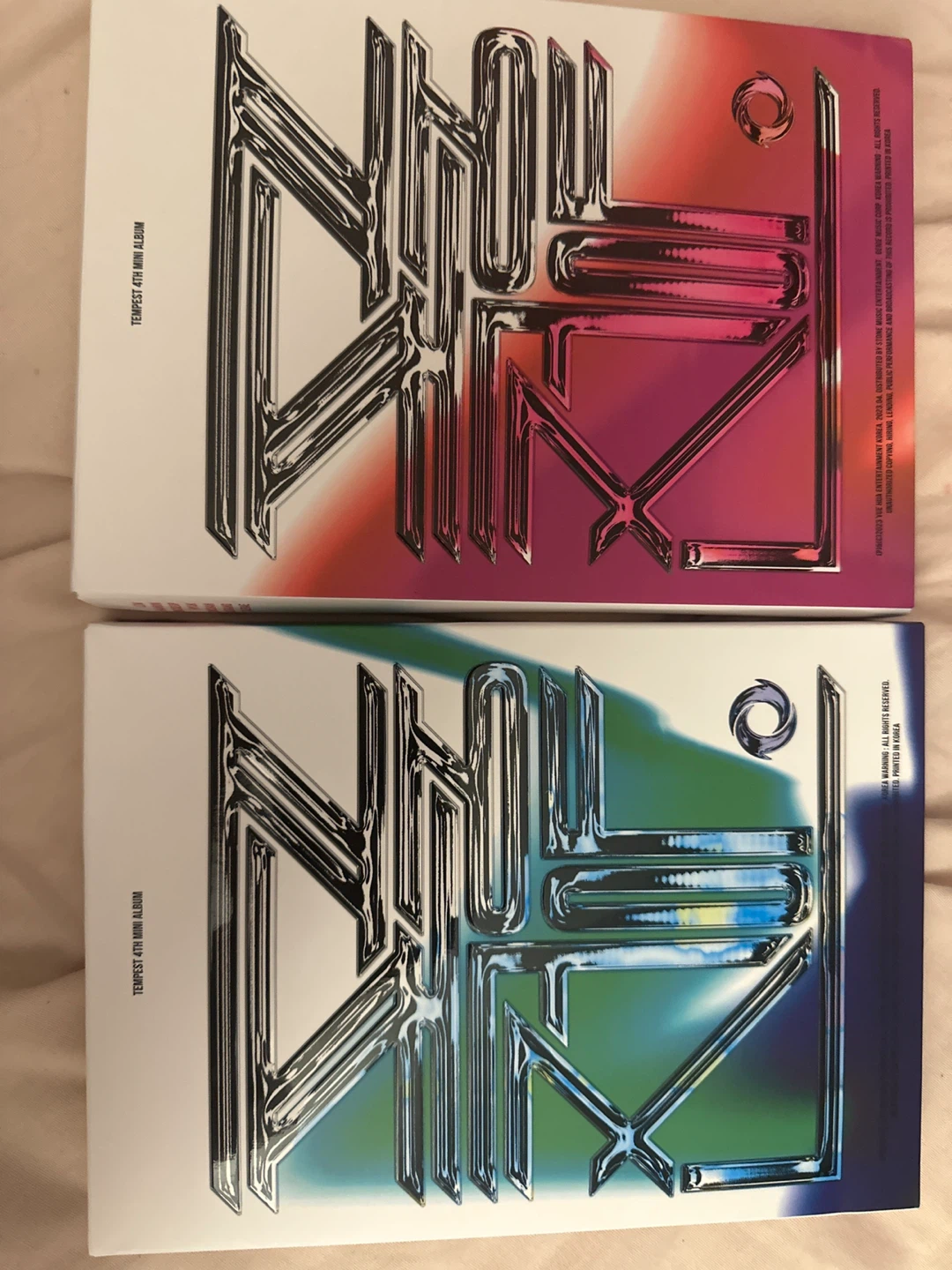 2 SET TEMPEST 4th Mini Album Vinyl