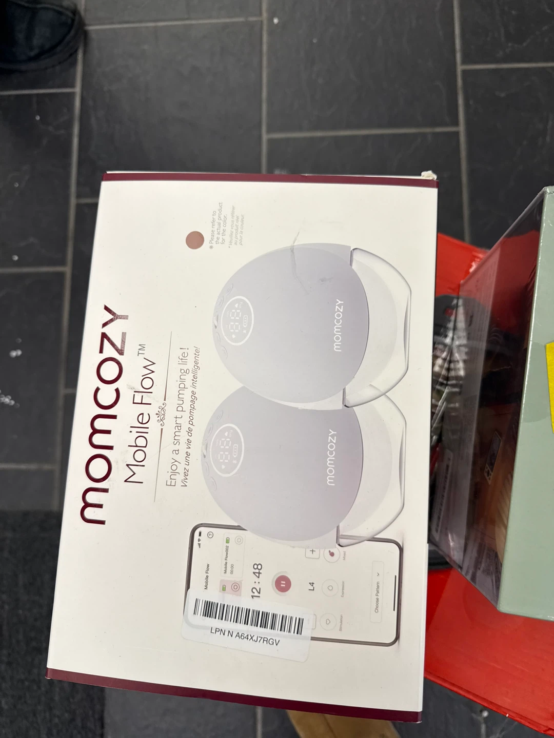Momcozy Mobile Flow Double Electric Breast Pump