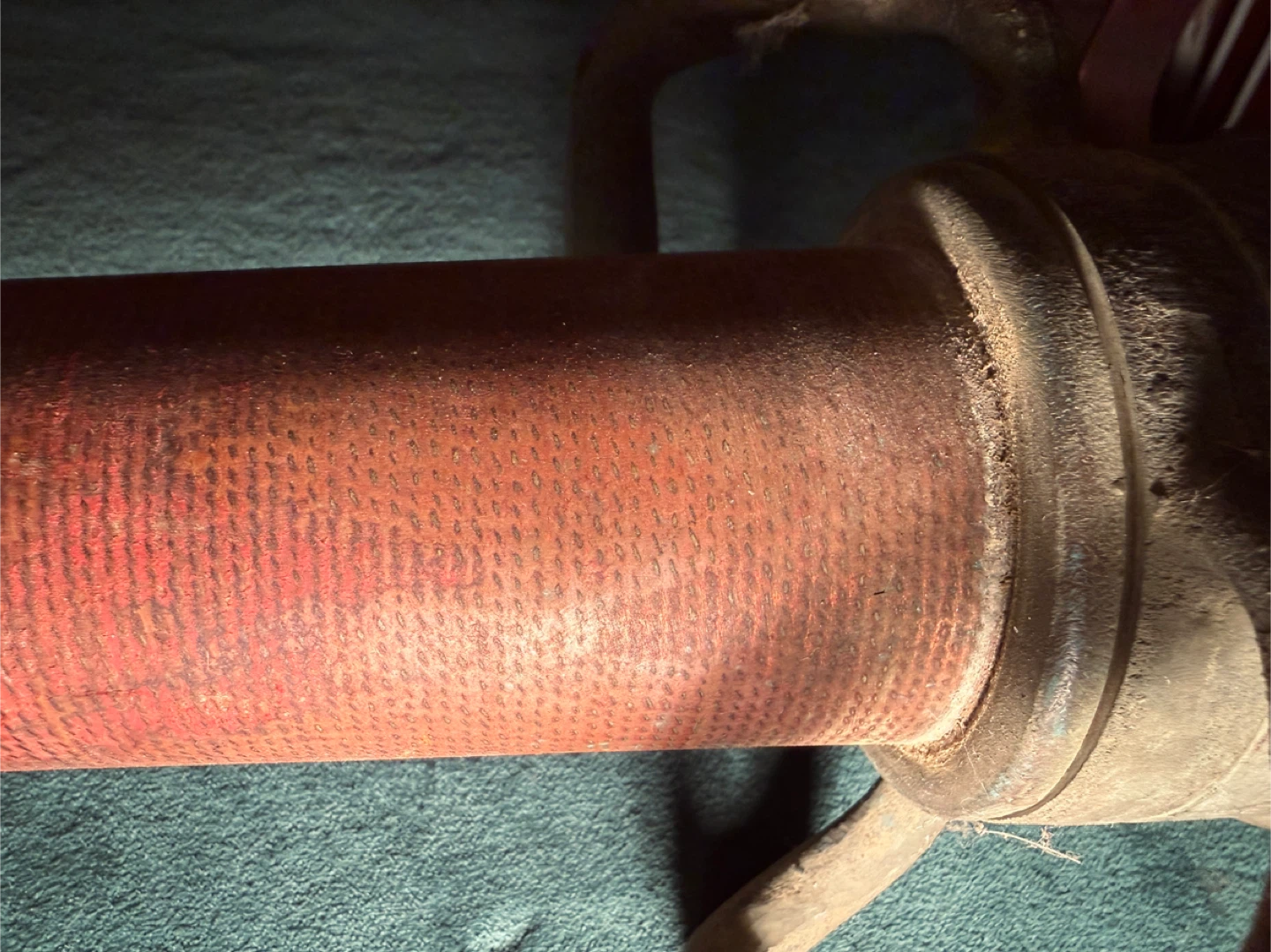 Vintage 1958 Brass Fire Hose Nozzle - photo 3