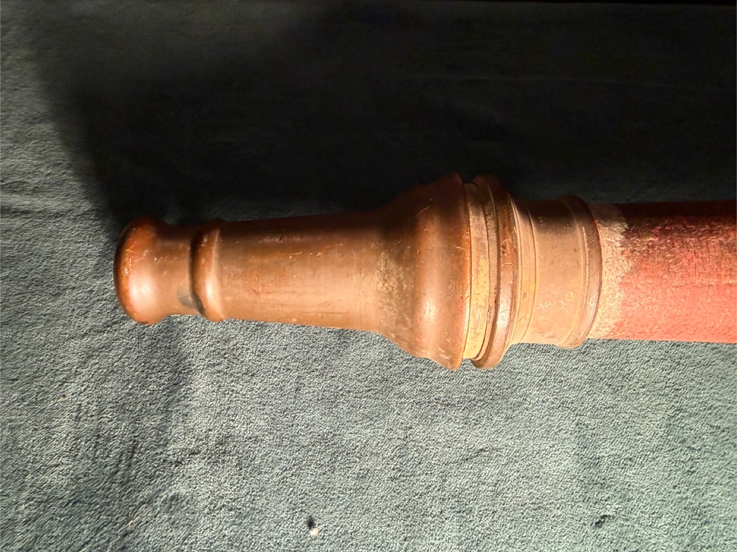 Vintage 1958 Brass Fire Hose Nozzle - photo 4