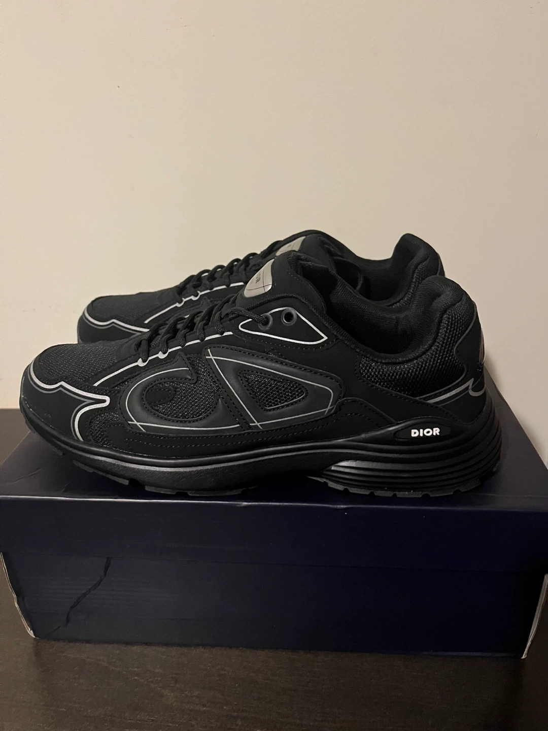 Dior B30 Sneakers - Black