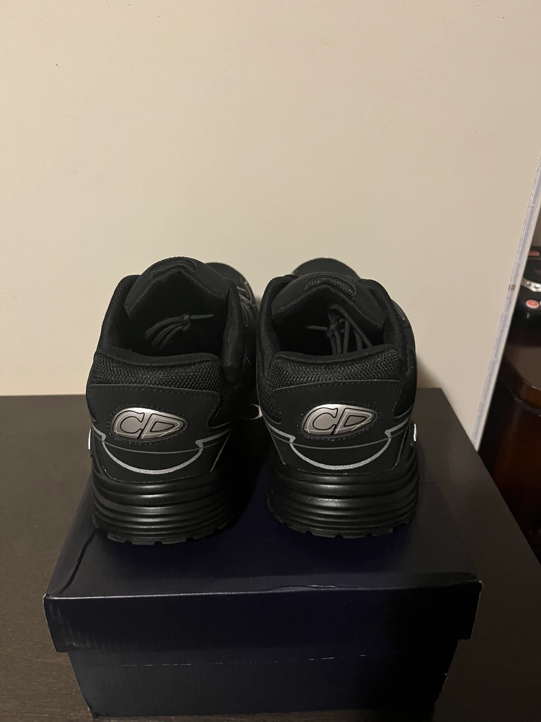 Dior B30 Sneakers - Black - photo 4