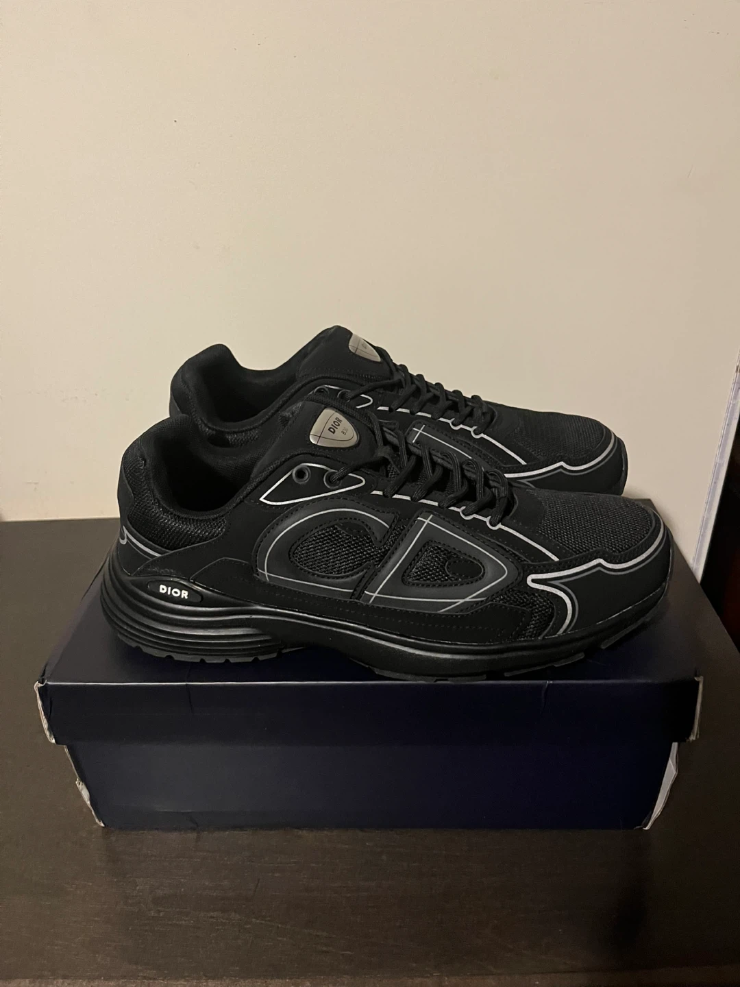 Dior B30 Sneakers - Black - photo 3