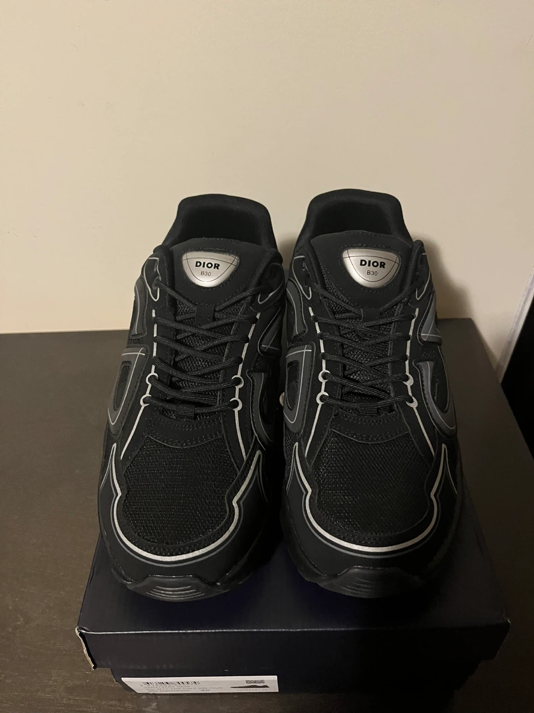 Dior B30 Sneakers - Black - photo 2