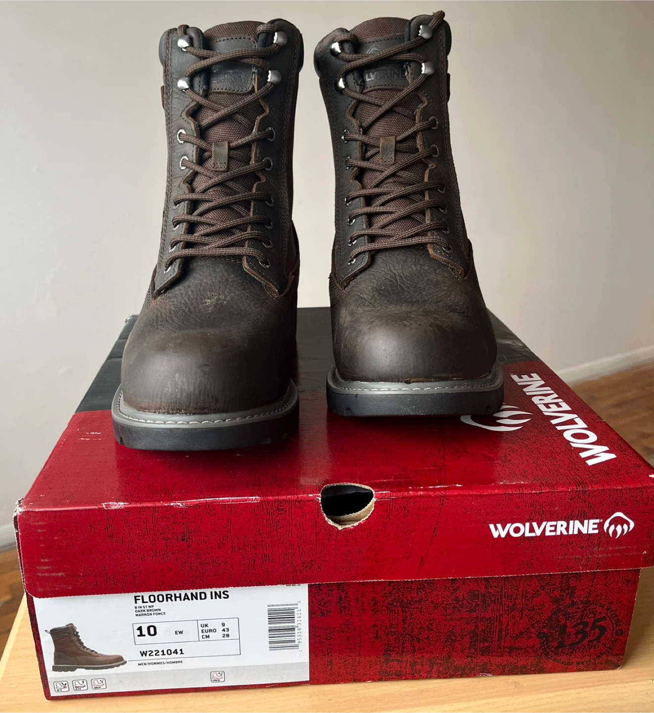 Wolverine Floorhand Insulated Work Boots - photo 2