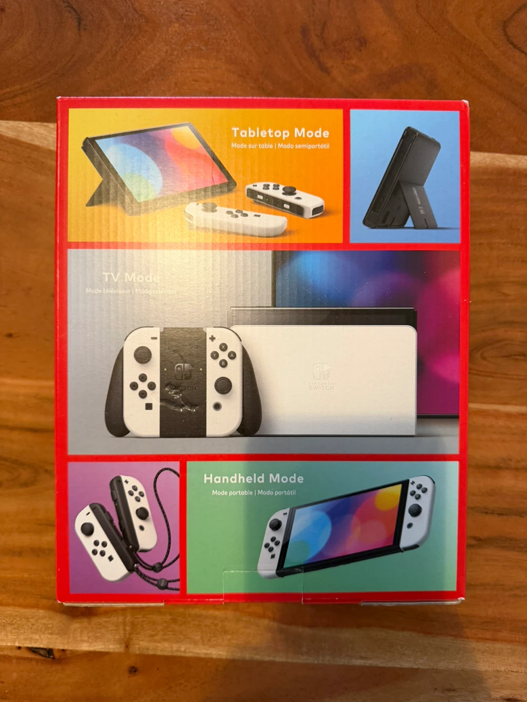 Nintendo Switch OLED Model - White - photo 3
