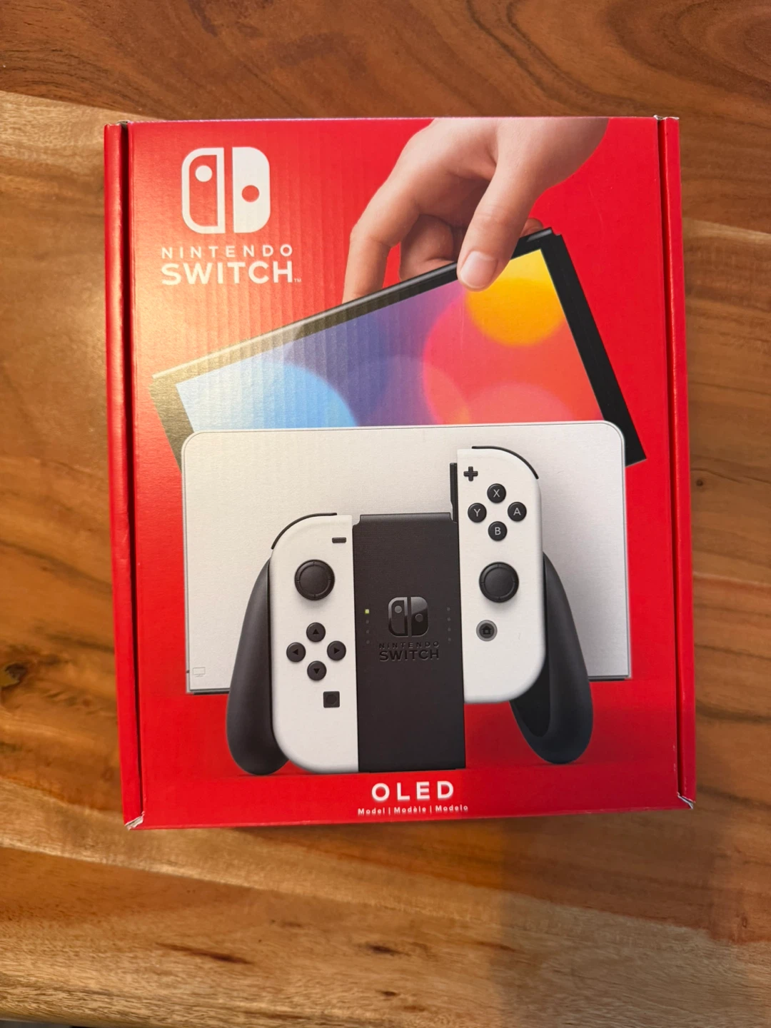 Nintendo Switch OLED Model - White