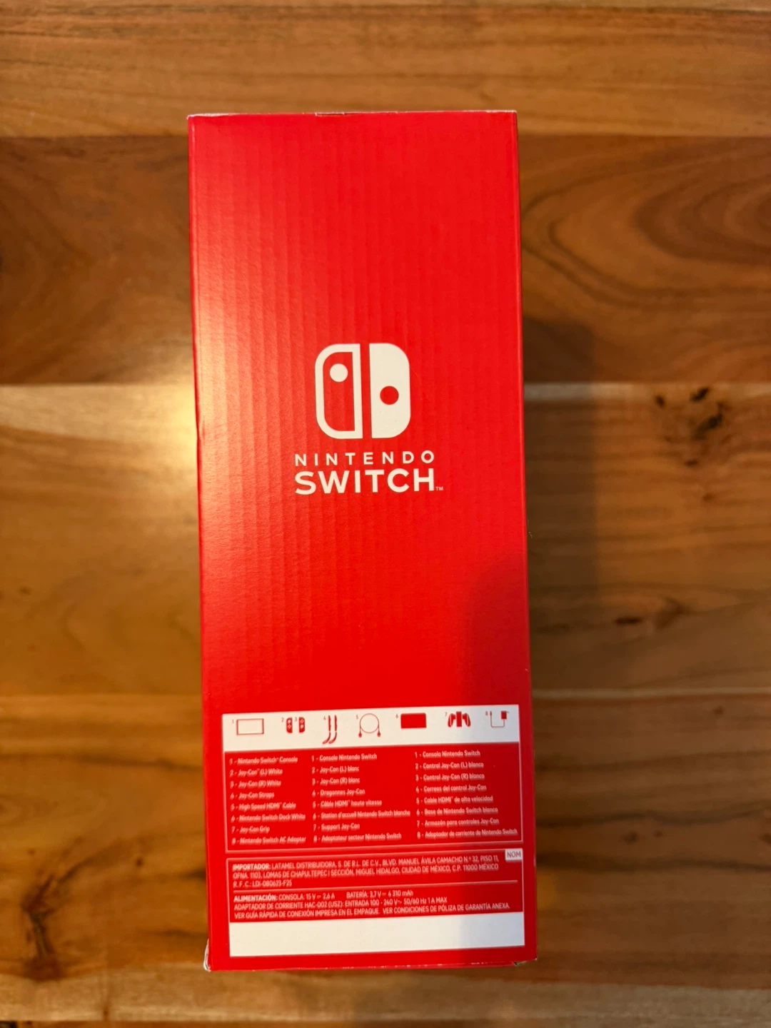 Nintendo Switch OLED Model - White - photo 2