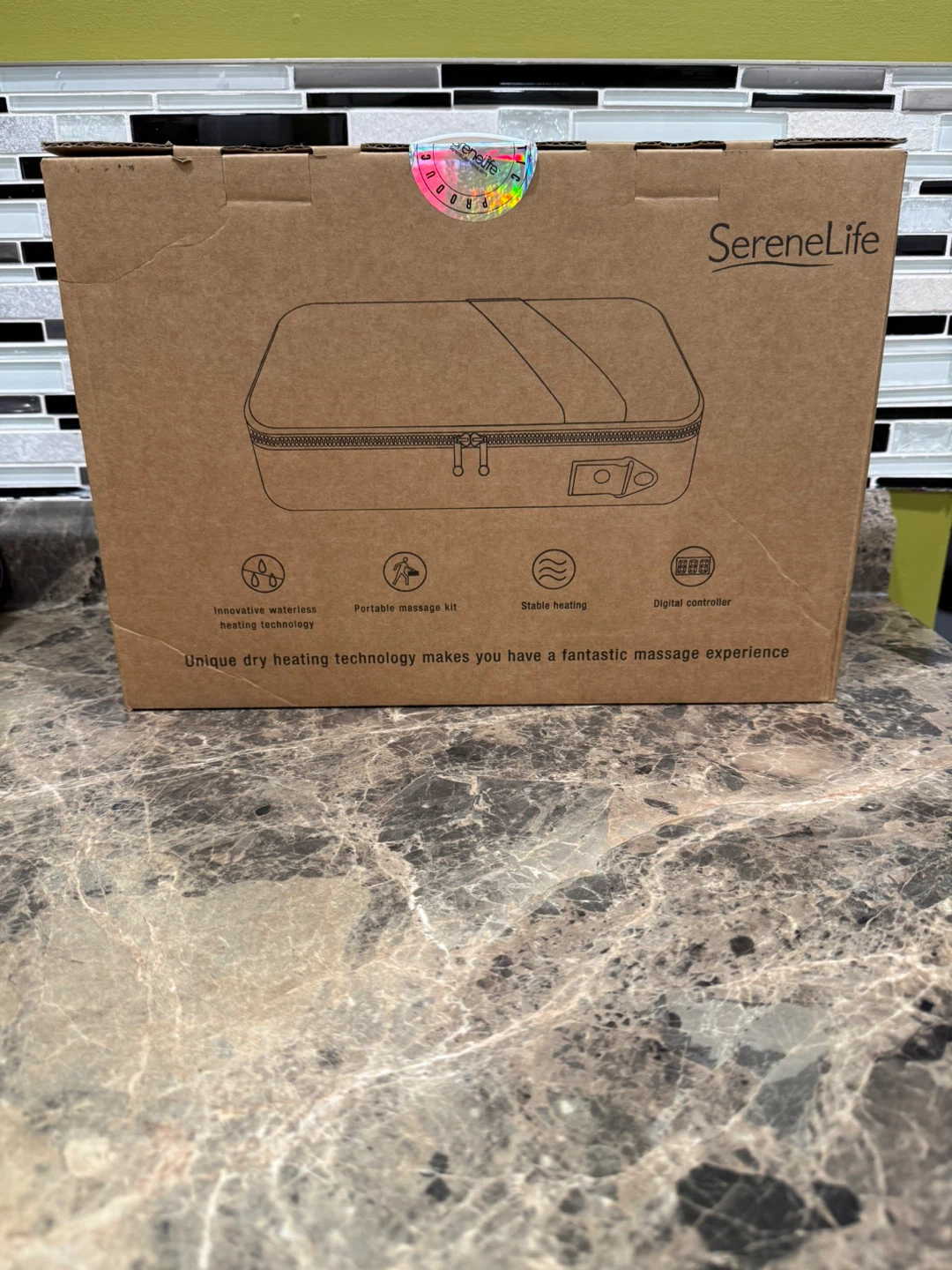 SereneLife Hot Stone Massage Kit  & Digital Controller - photo 2