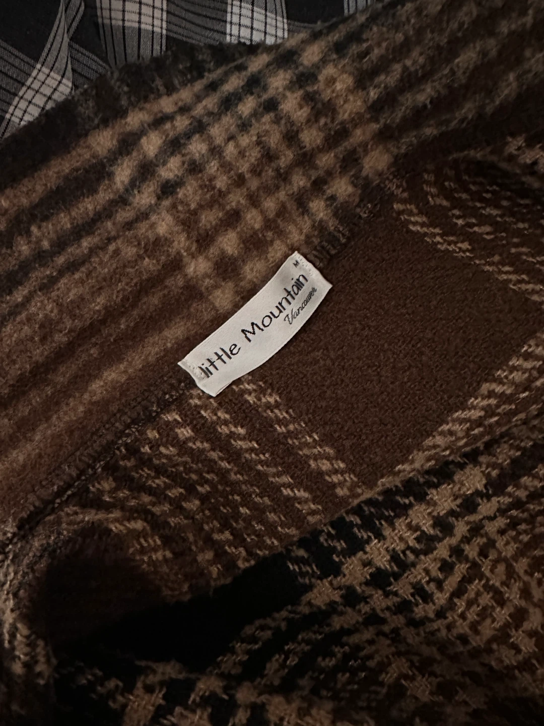 Little Mountain Vancouver Plaid Shacket Size M - photo 2