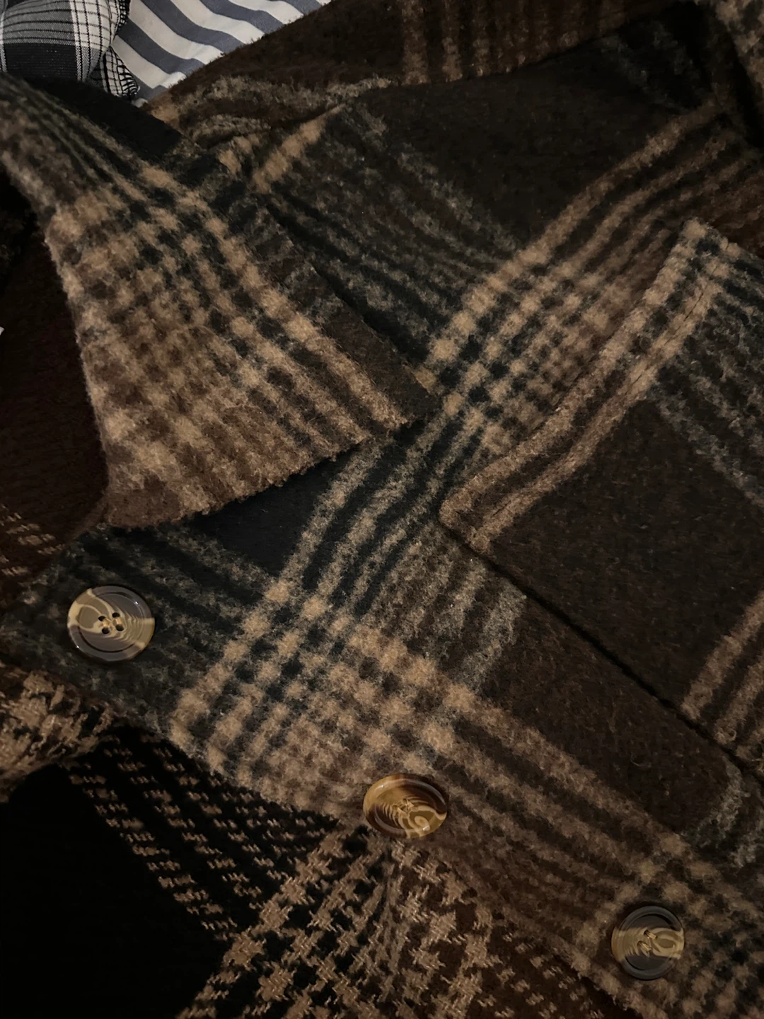 Little Mountain Vancouver Plaid Shacket Size M - photo 5