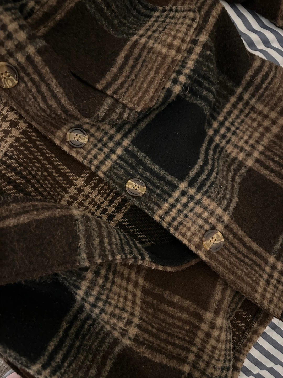Little Mountain Vancouver Plaid Shacket Size M - photo 4
