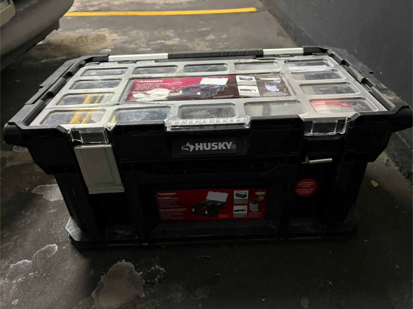 Husky Tool Box with Assorted Tools and Hardware - photo 4